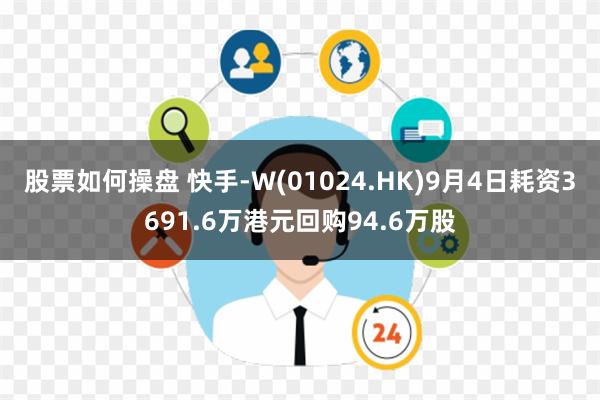 股票如何操盘 快手-W(01024.HK)9月4日耗资3691.6万港元回购94.6万股