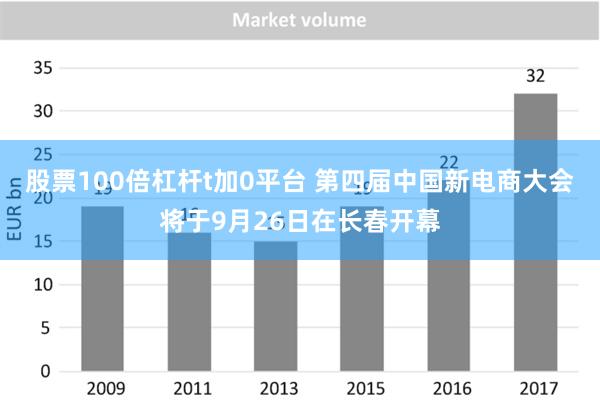 股票100倍杠杆t加0平台 第四届中国新电商大会将于9月26日在长春开幕